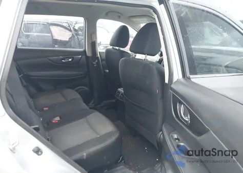 2017 Nissan Rogue Sv from USA, damaged, VIN JN8AT2MV3HW018955